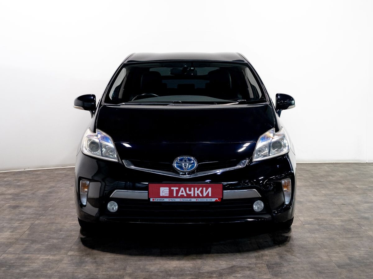 Toyota Prius PHV 2012 - фото автомобиля
