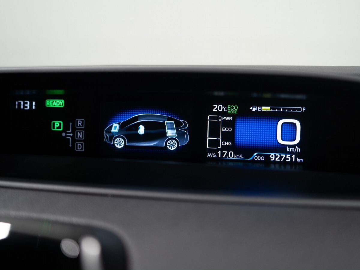 Toyota Prius 2019 - фото автомобиля