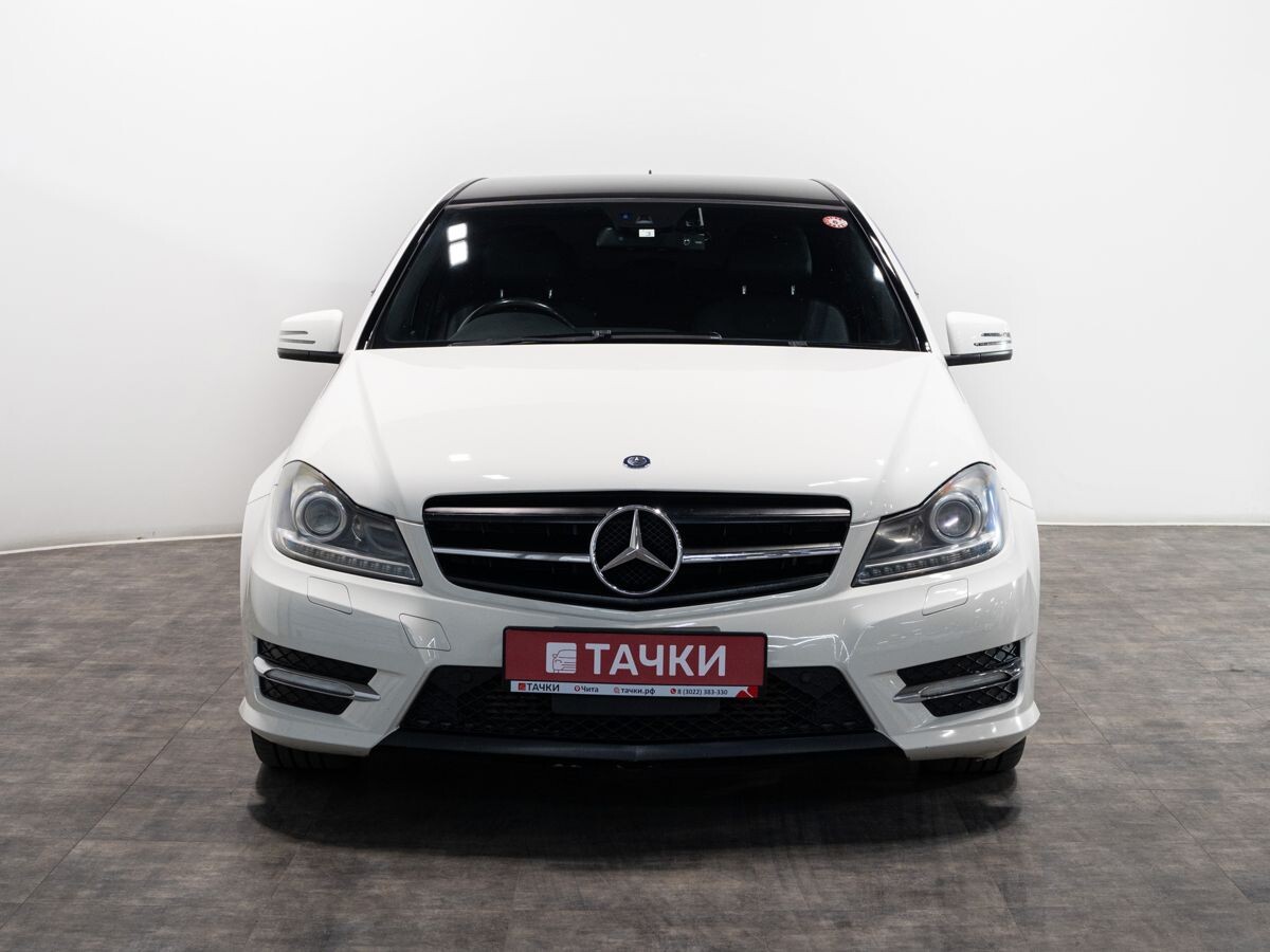 Mercedes-Benz C-Class 2012 - фото автомобиля