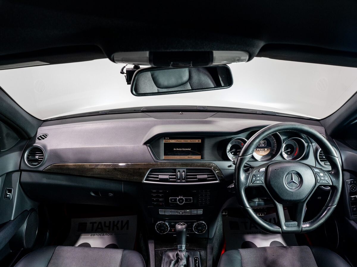 Mercedes-Benz C-Class 2012 - фото автомобиля