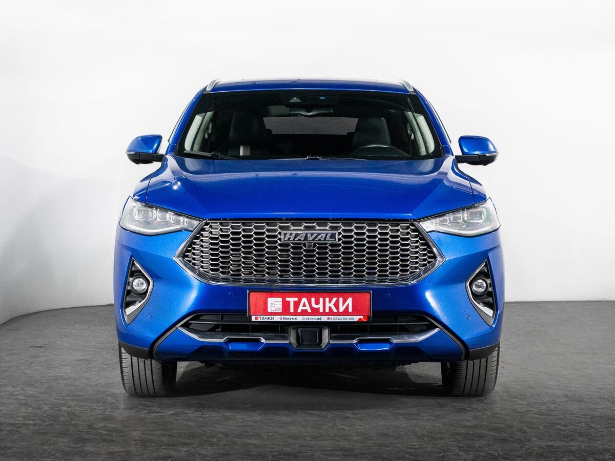 Haval F7x 2021 - фото автомобиля