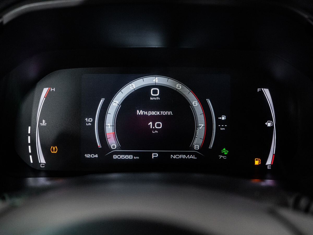 Haval F7x 2021 - фото автомобиля