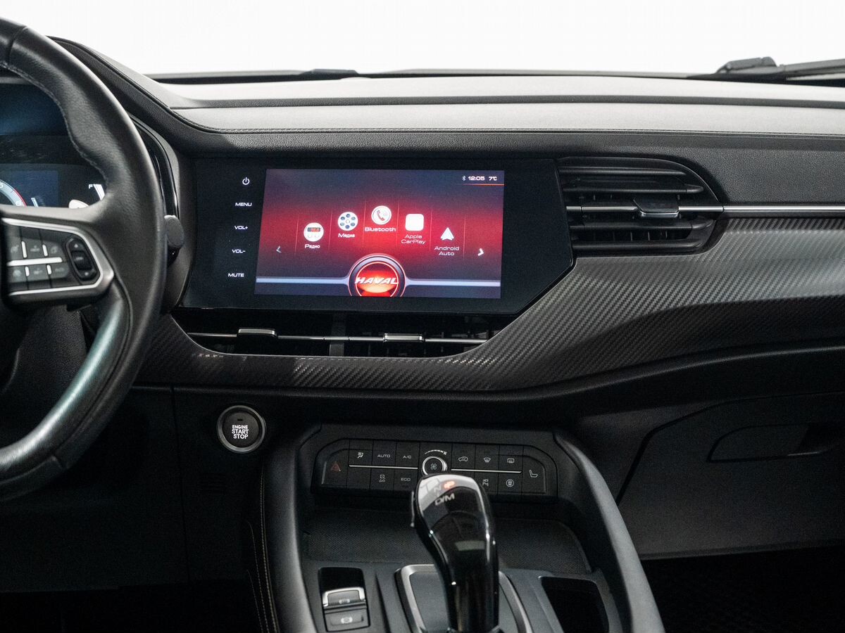 Haval F7x 2021 - фото автомобиля