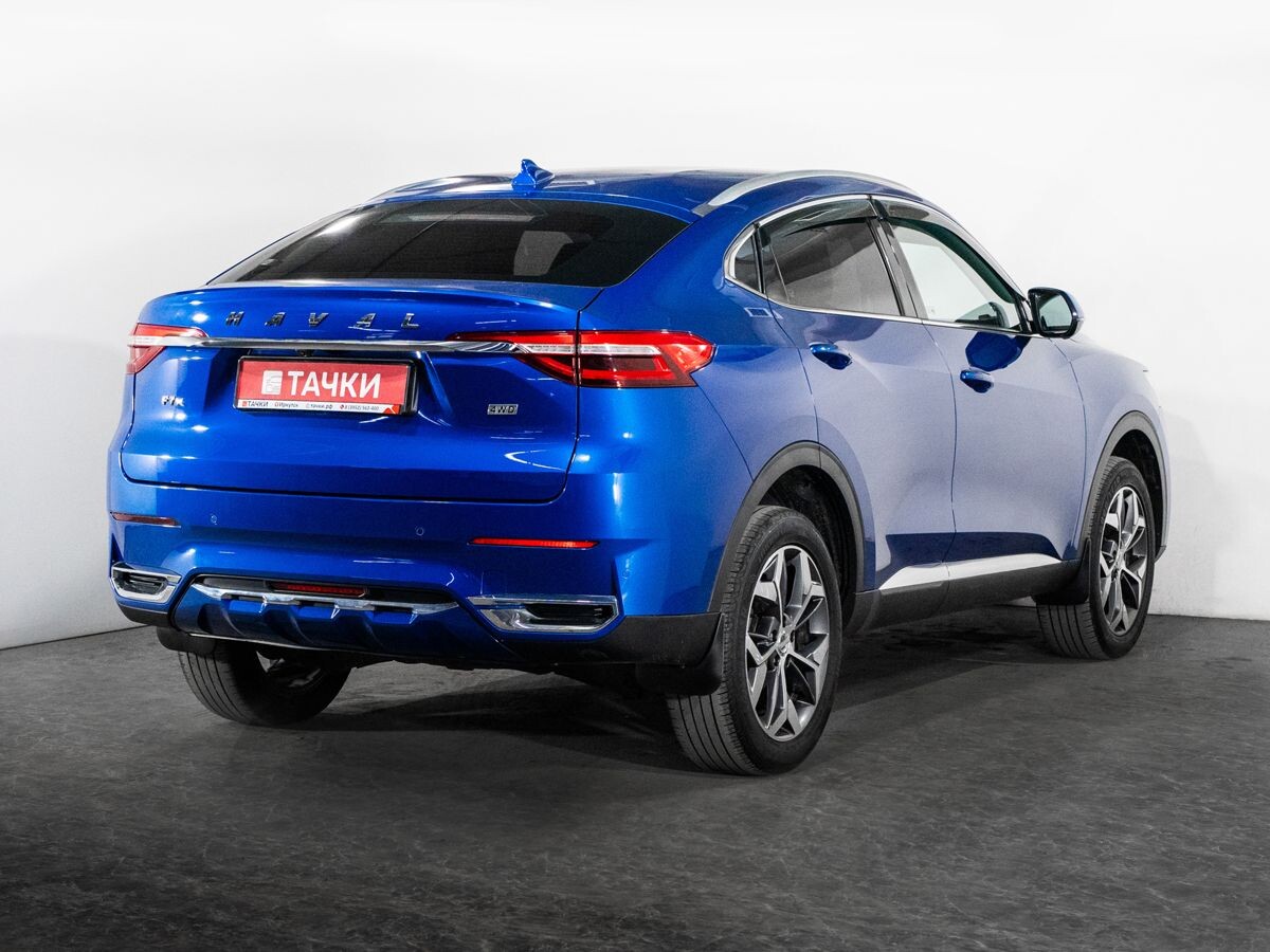 Haval F7x 2021 - фото автомобиля