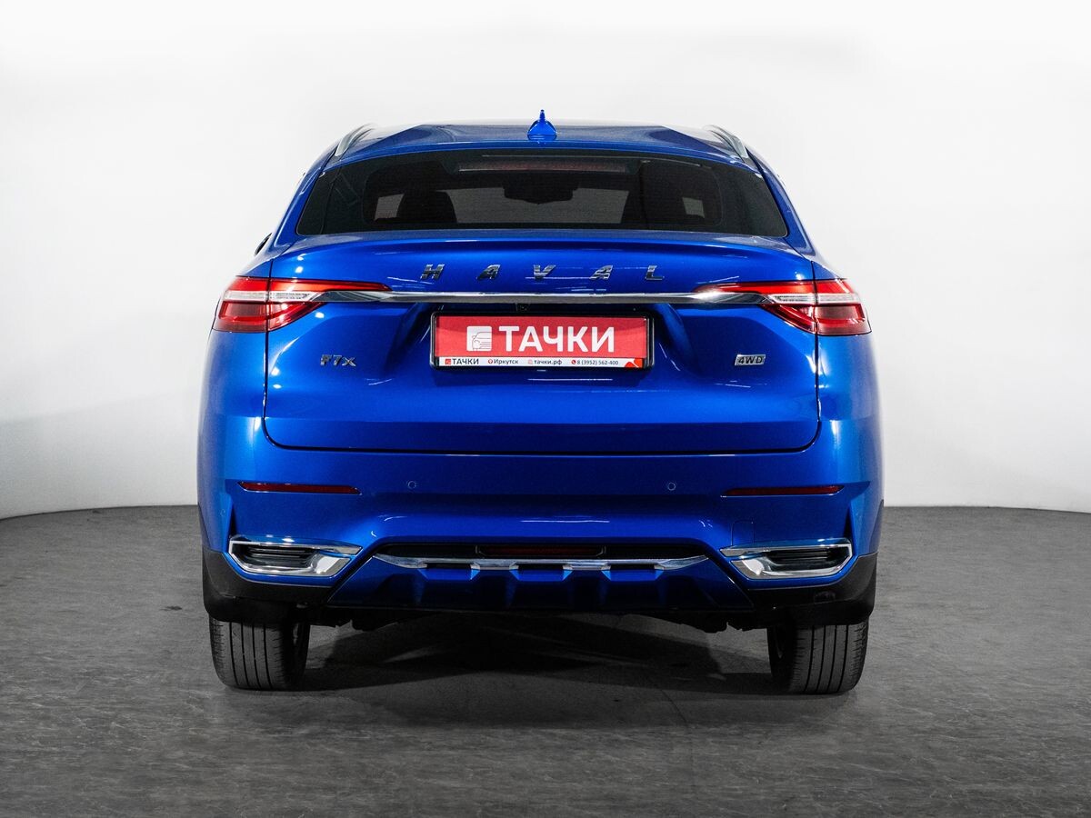 Haval F7x 2021 - фото автомобиля