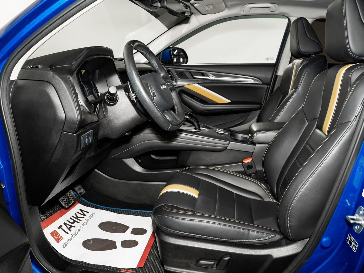 Haval F7x 2021 - фото автомобиля