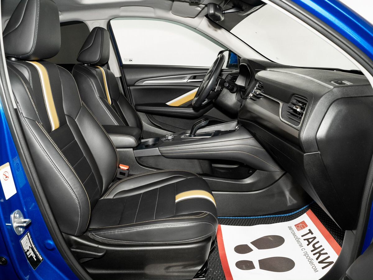 Haval F7x 2021 - фото автомобиля