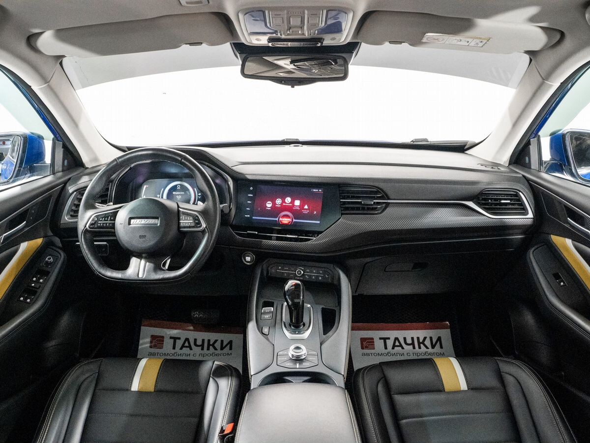 Haval F7x 2021 - фото автомобиля