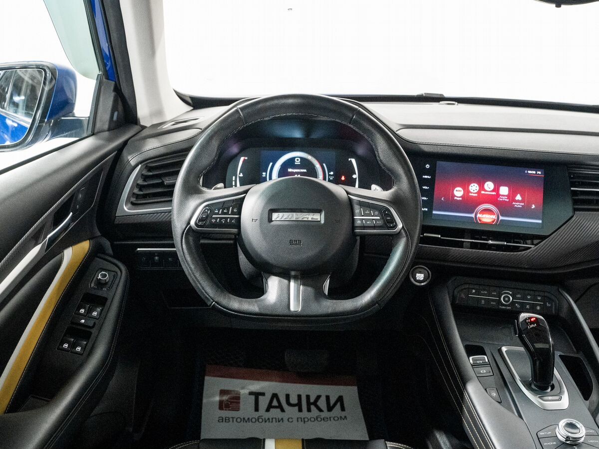 Haval F7x 2021 - фото автомобиля