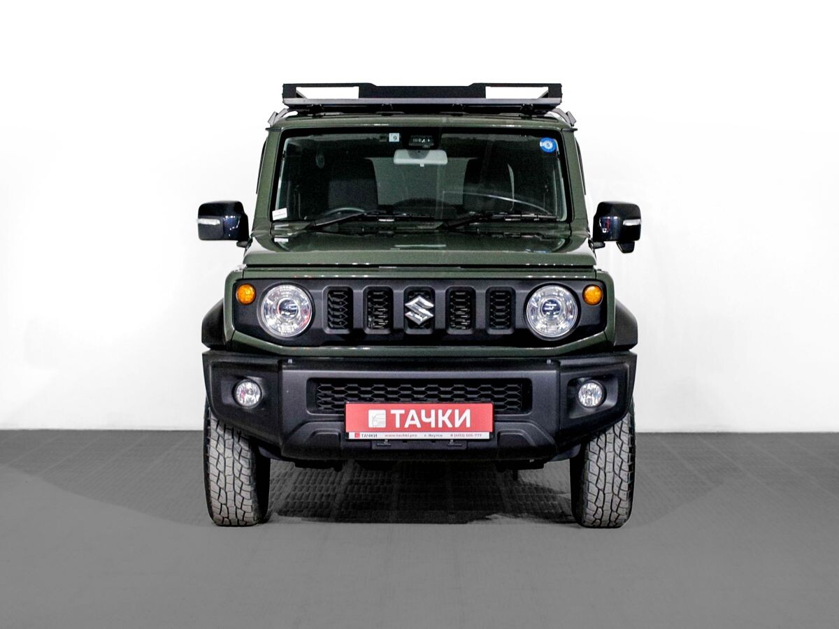 Suzuki Jimny Sierra 2022 - фото автомобиля