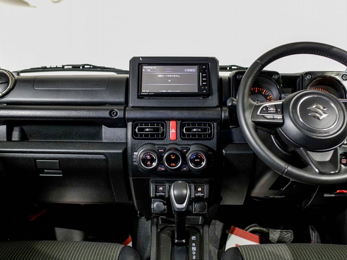 Suzuki Jimny Sierra 2022 - фото автомобиля