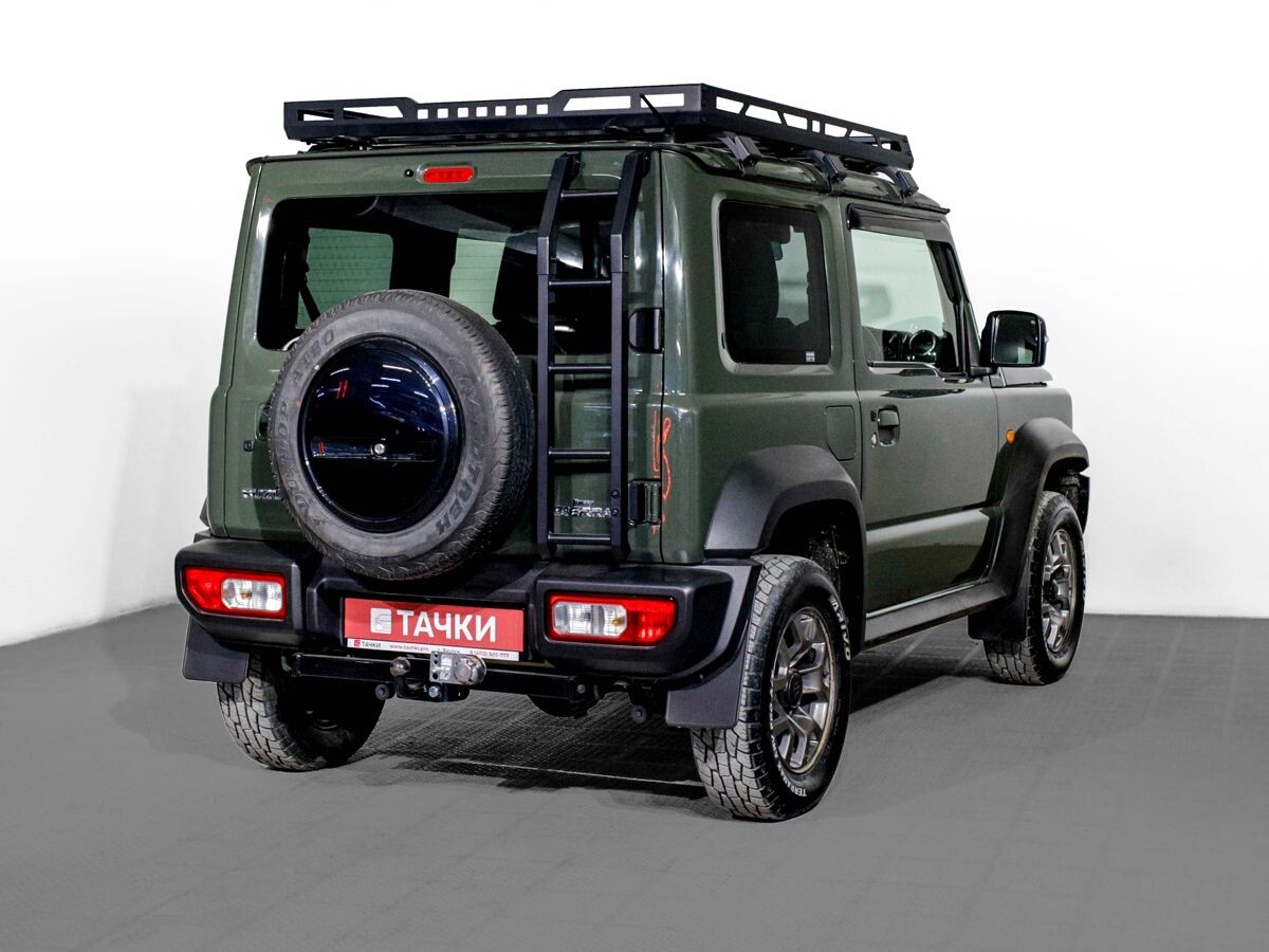 Suzuki Jimny Sierra 2022 - фото автомобиля