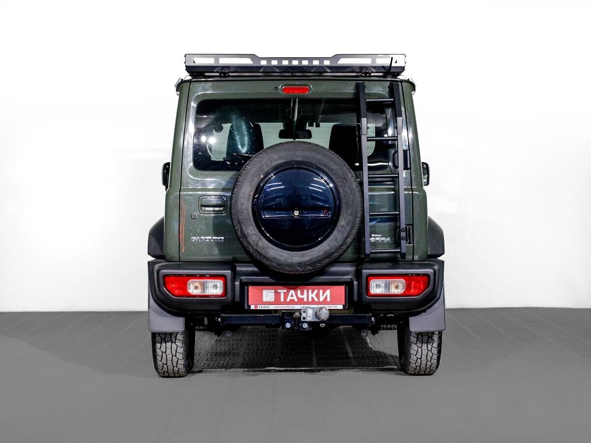 Suzuki Jimny Sierra 2022 - фото автомобиля