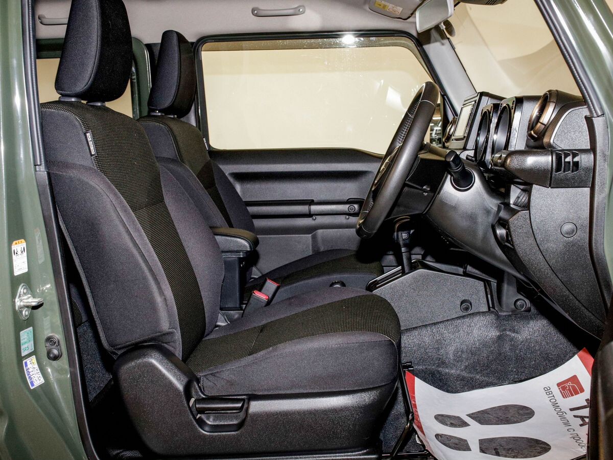 Suzuki Jimny Sierra 2022 - фото автомобиля