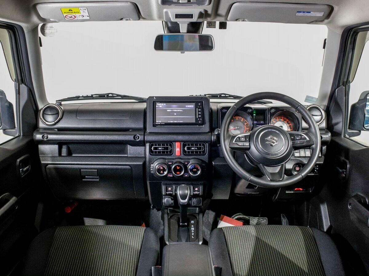 Suzuki Jimny Sierra 2022 - фото автомобиля