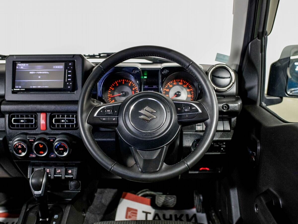 Suzuki Jimny Sierra 2022 - фото автомобиля