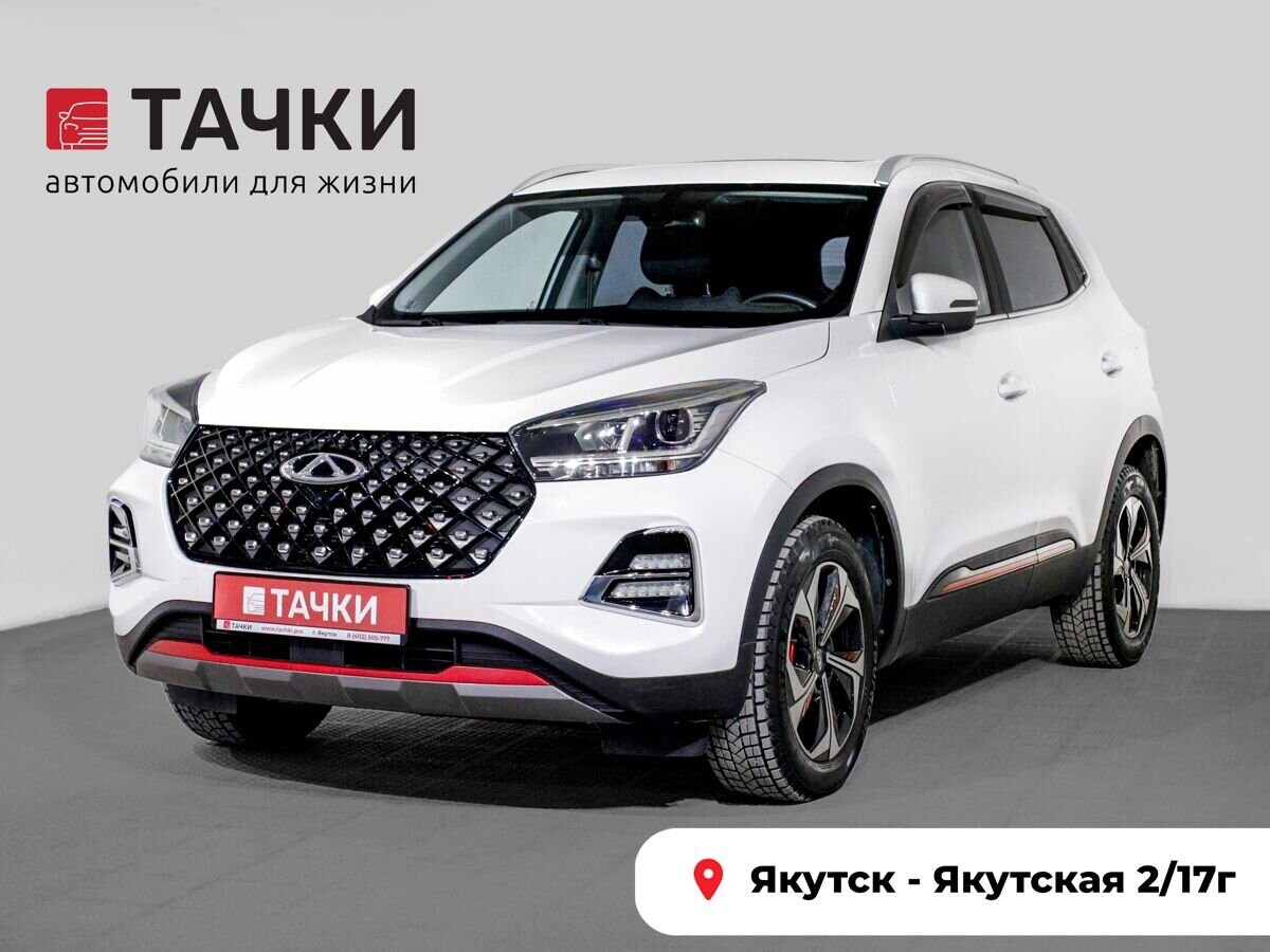 Chery Tiggo 4 Pro 2023 - фото автомобиля