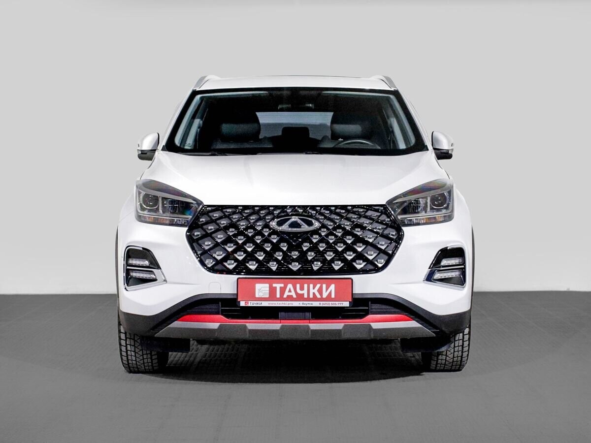 Chery Tiggo 4 Pro 2023 - фото автомобиля