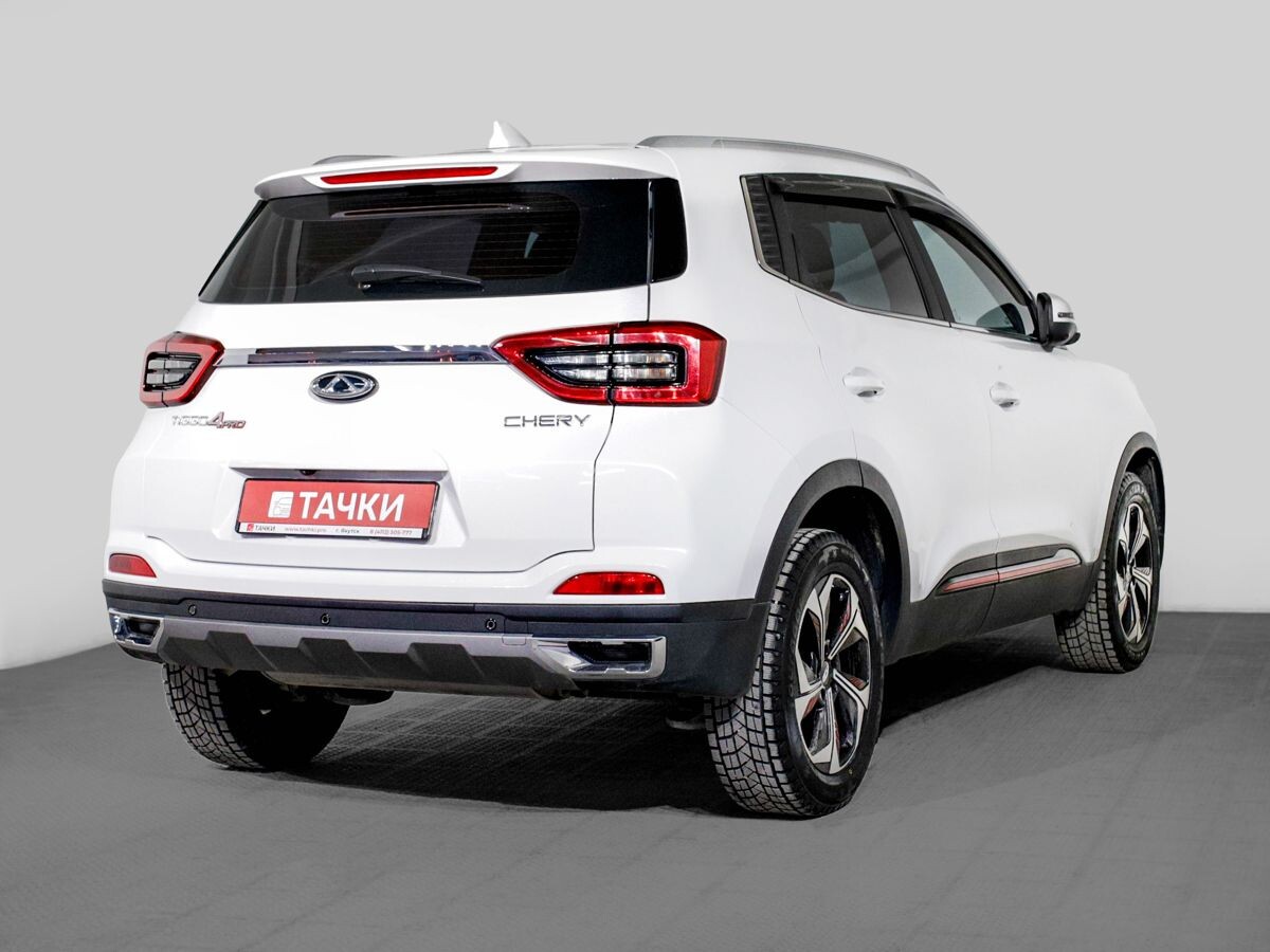 Chery Tiggo 4 Pro 2023 - фото автомобиля