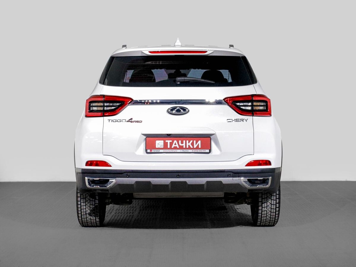 Chery Tiggo 4 Pro 2023 - фото автомобиля