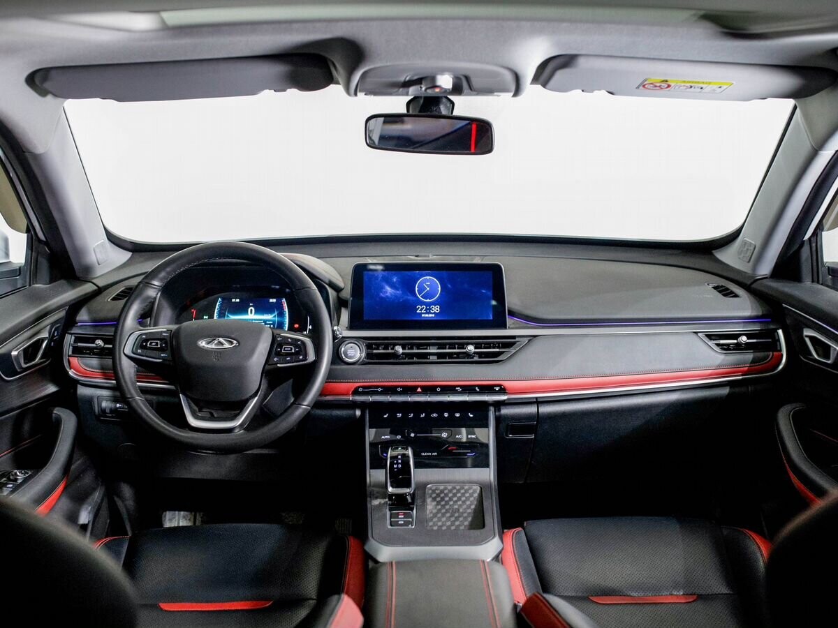 Chery Tiggo 4 Pro 2023 - фото автомобиля