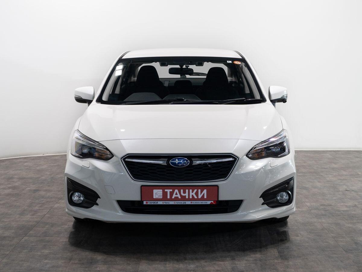 Subaru Impreza 2018 - фото автомобиля