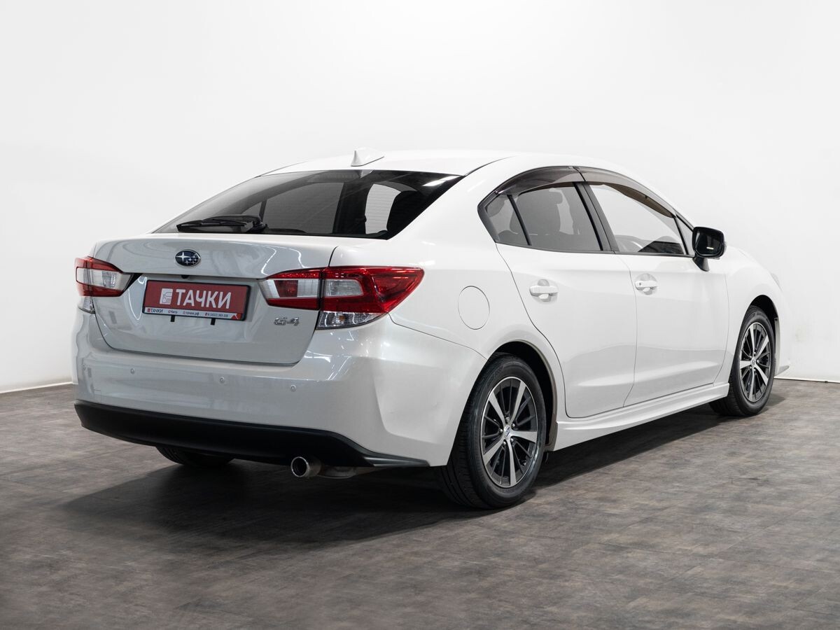 Subaru Impreza 2018 - фото автомобиля