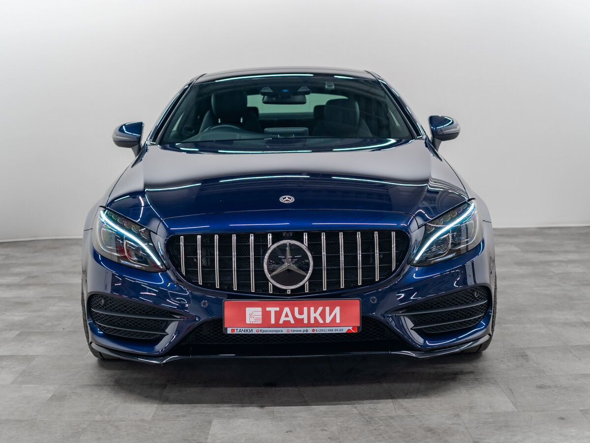 Mercedes-Benz C-Class 2017 - фото автомобиля