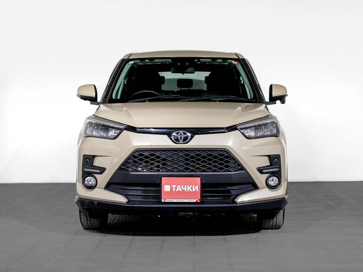 Toyota Raize 2020 - фото автомобиля