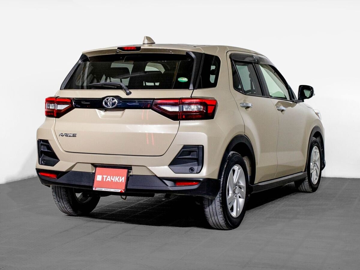 Toyota Raize 2020 - фото автомобиля