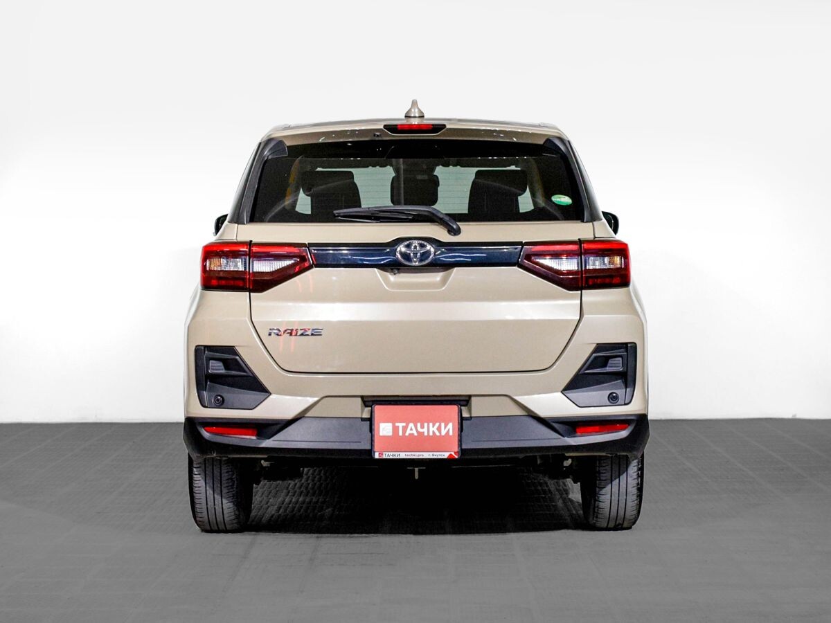 Toyota Raize 2020 - фото автомобиля