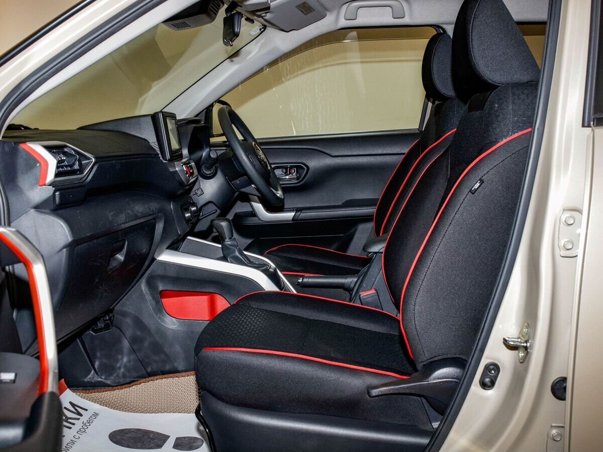 Toyota Raize 2020 - фото автомобиля