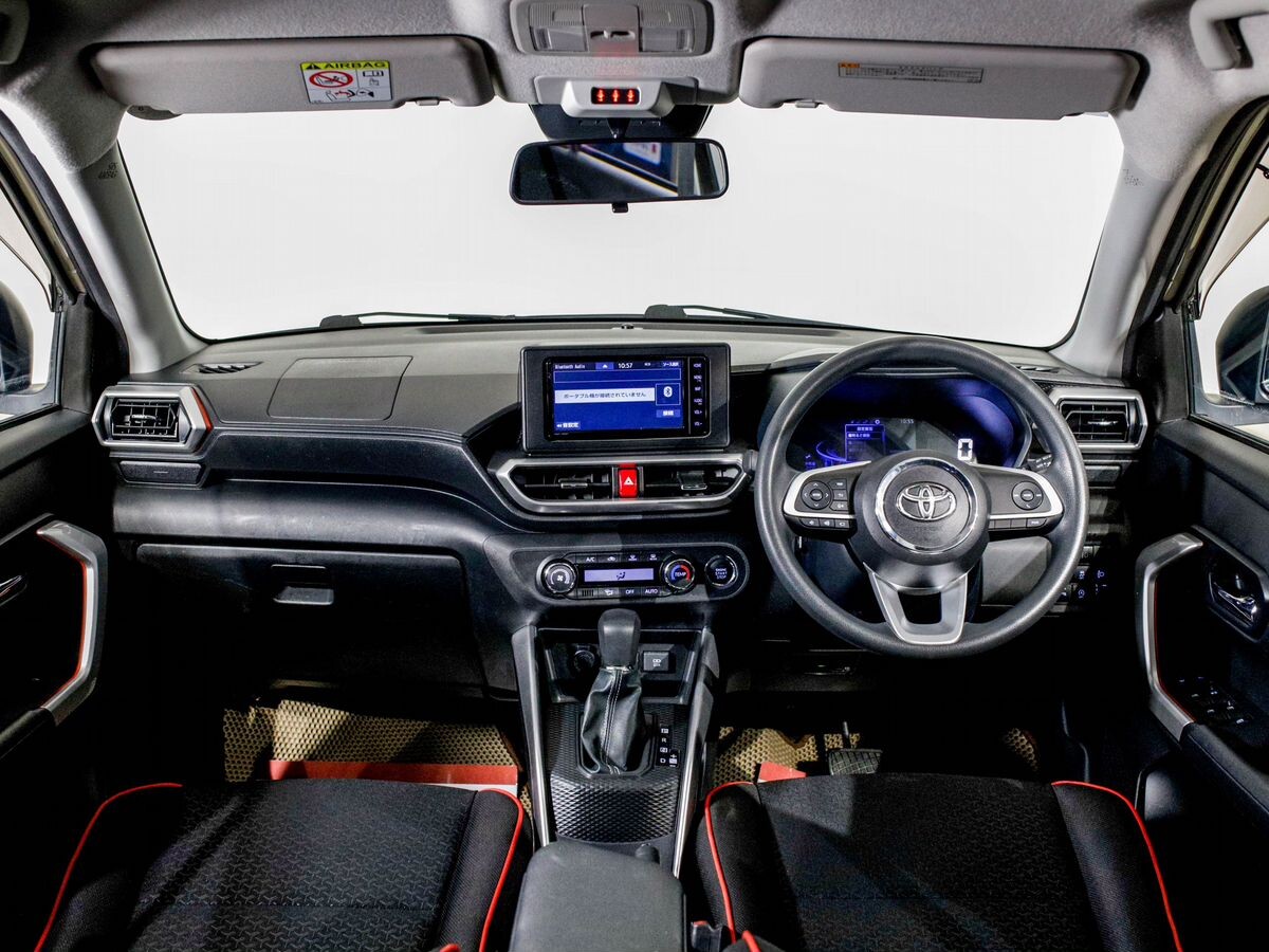 Toyota Raize 2020 - фото автомобиля