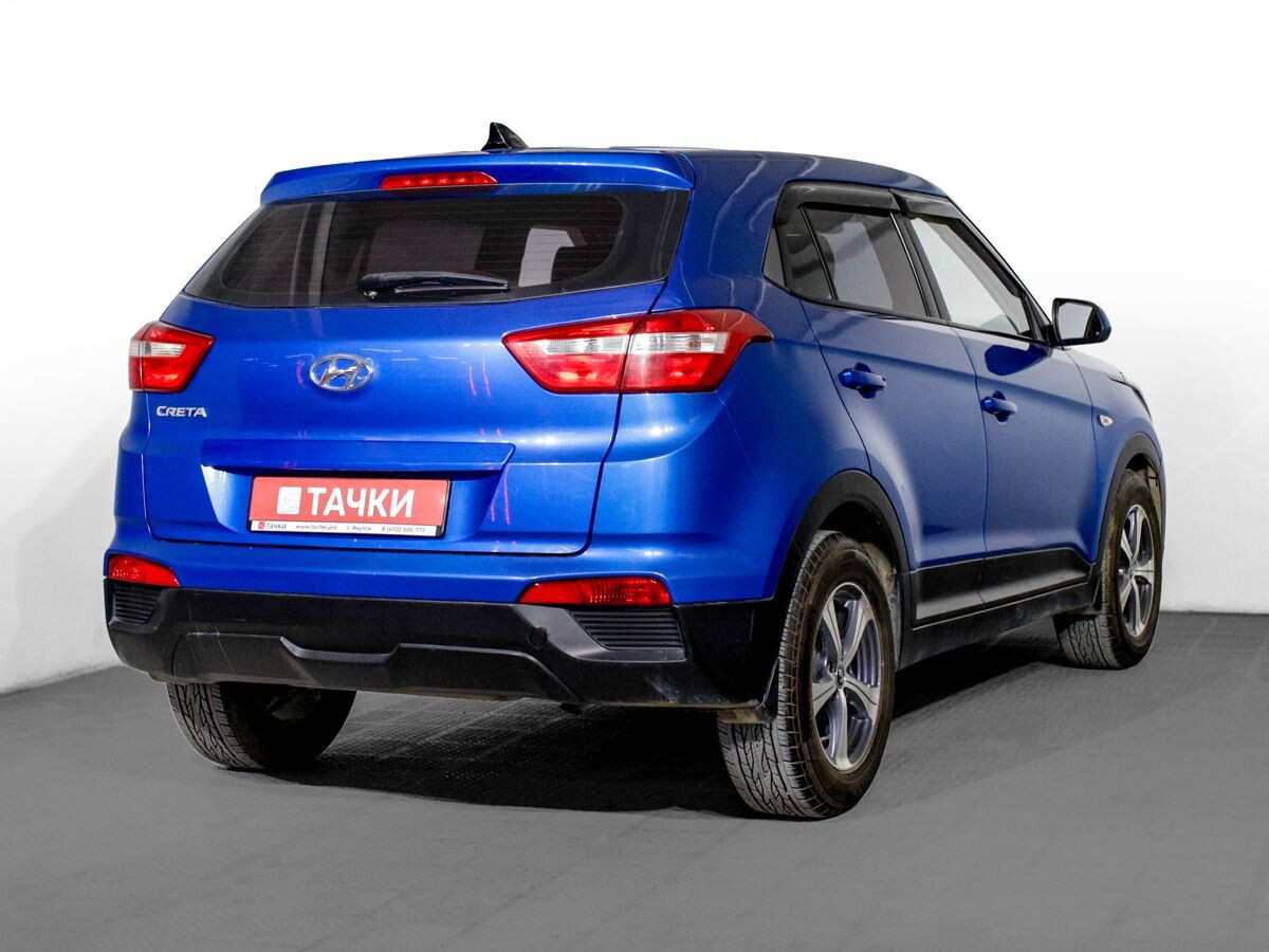 Hyundai Creta 2017 - фото автомобиля