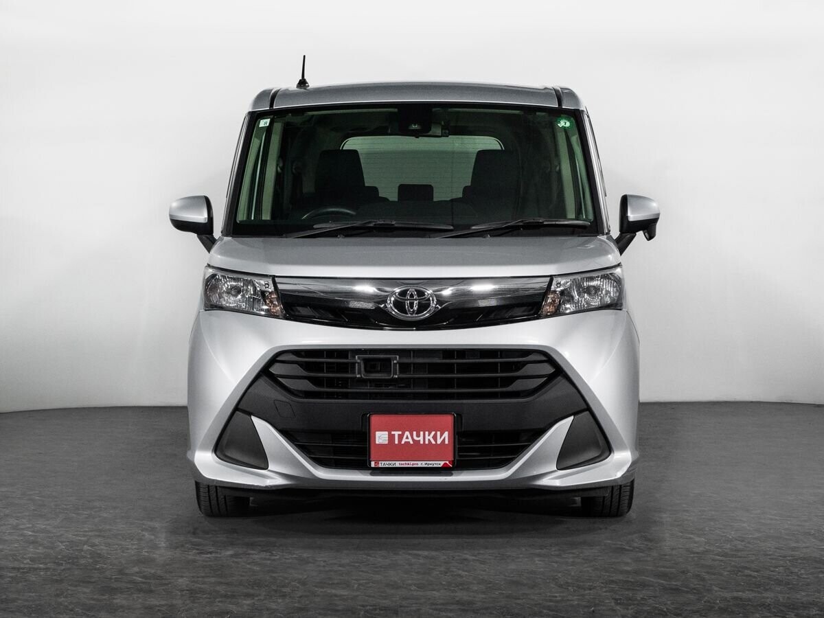 Toyota Tank 2018 - фото автомобиля