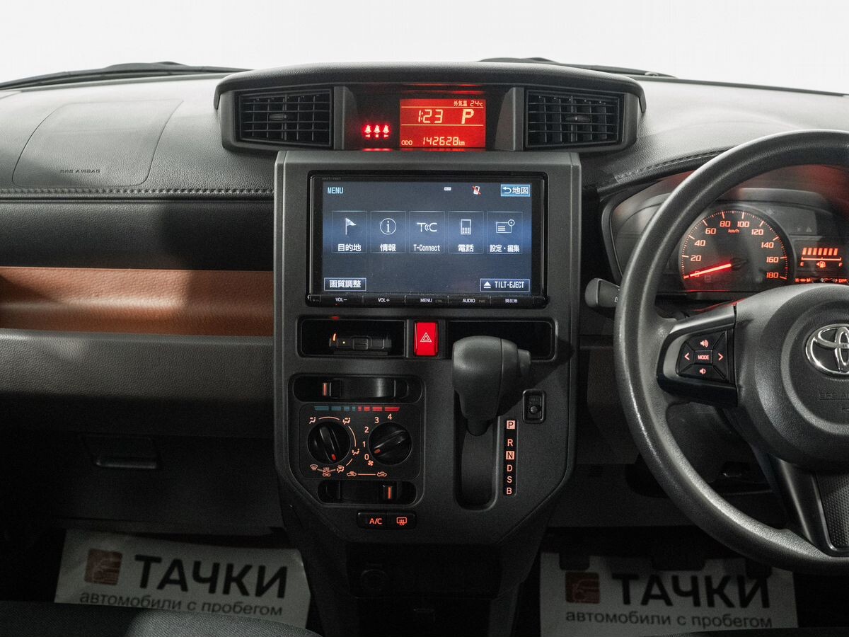 Toyota Tank 2018 - фото автомобиля
