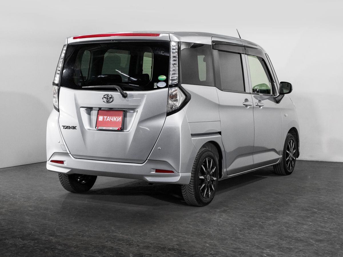 Toyota Tank 2018 - фото автомобиля