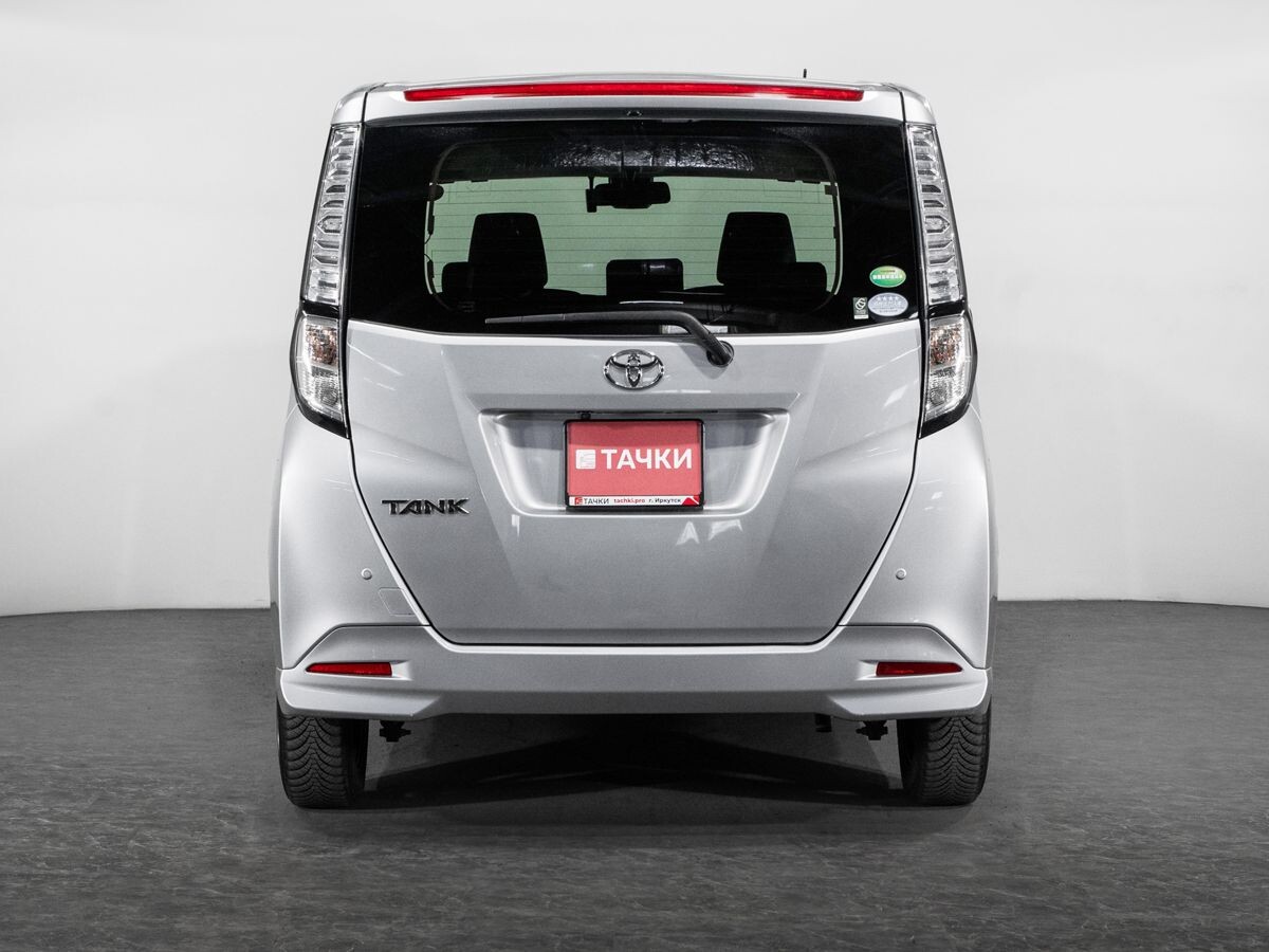Toyota Tank 2018 - фото автомобиля
