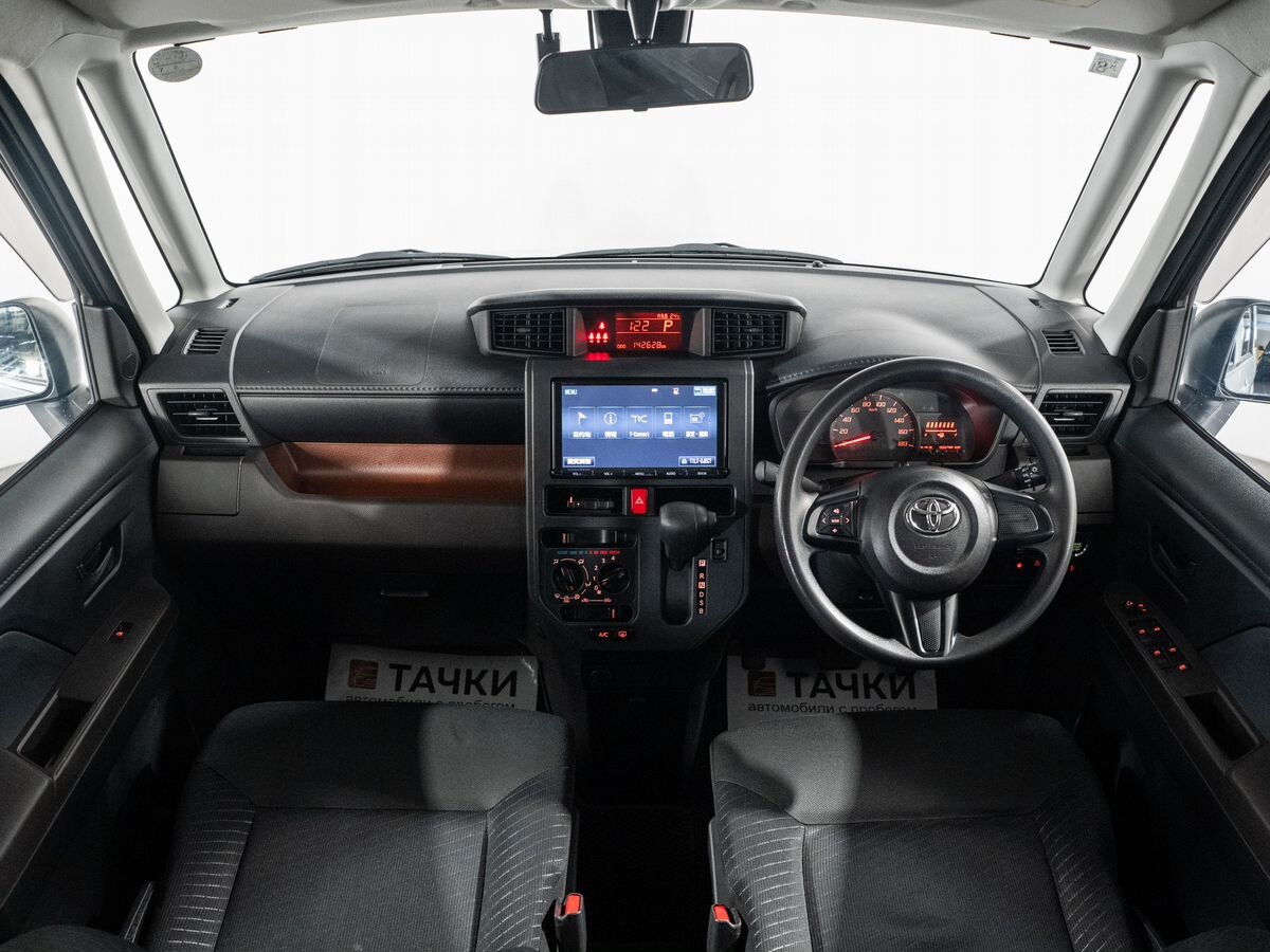 Toyota Tank 2018 - фото автомобиля