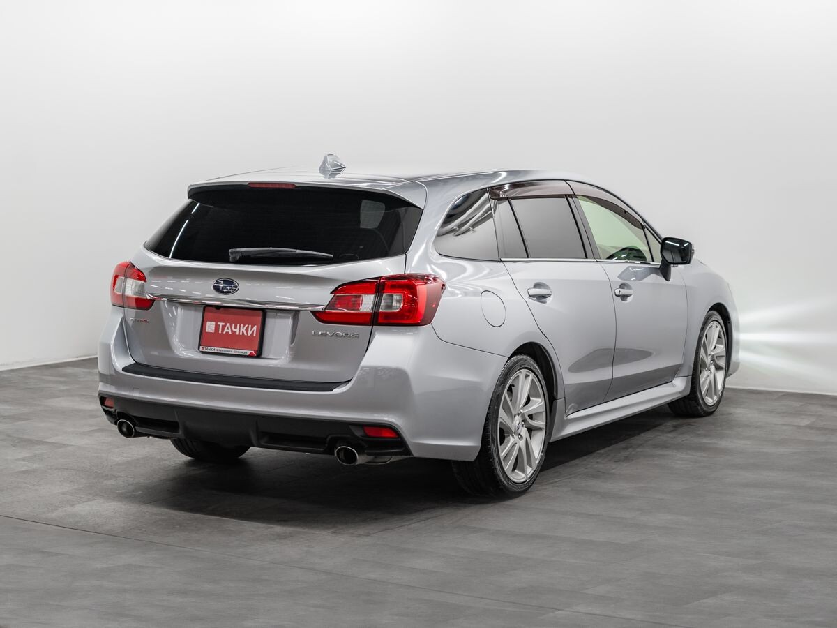 Subaru Levorg 2015 - фото автомобиля