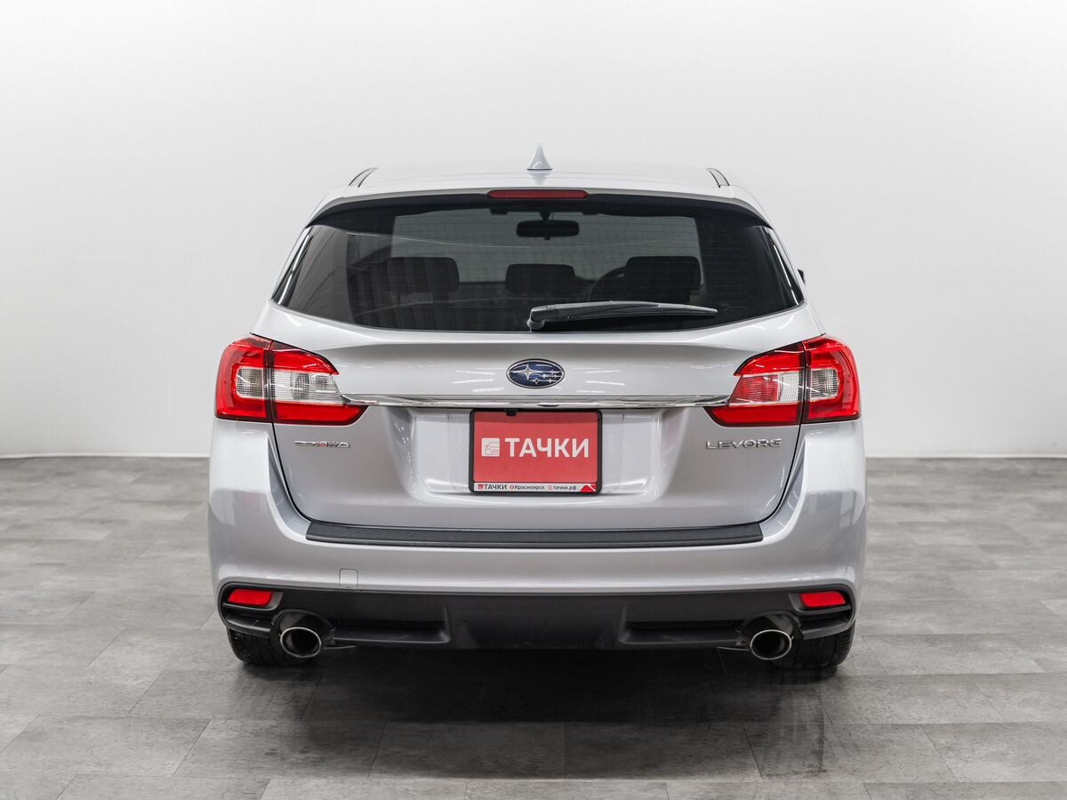 Subaru Levorg 2015 - фото автомобиля