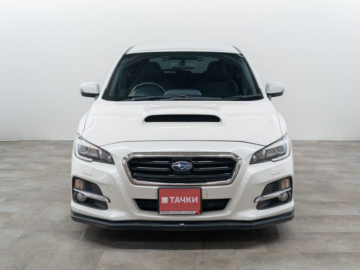 Subaru Levorg 2017 - фото автомобиля