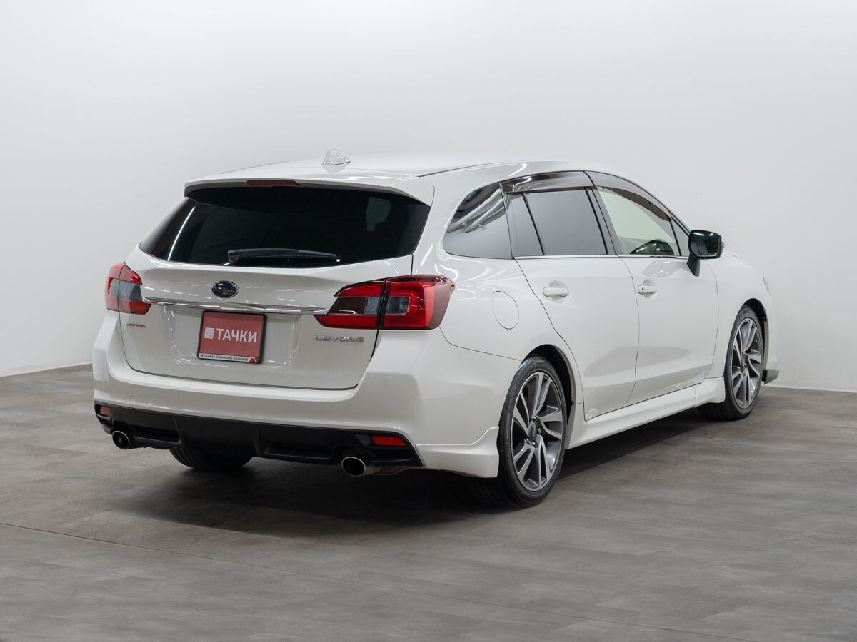 Subaru Levorg 2017 - фото автомобиля