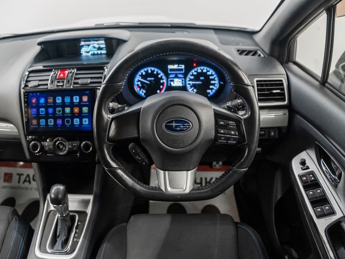 Subaru Levorg 2017 - фото автомобиля