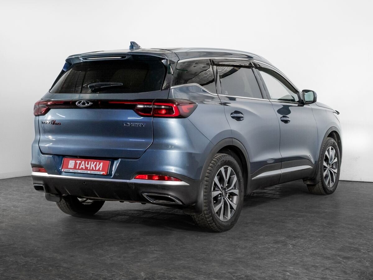 Chery Tiggo 7 Pro 2021 - фото автомобиля