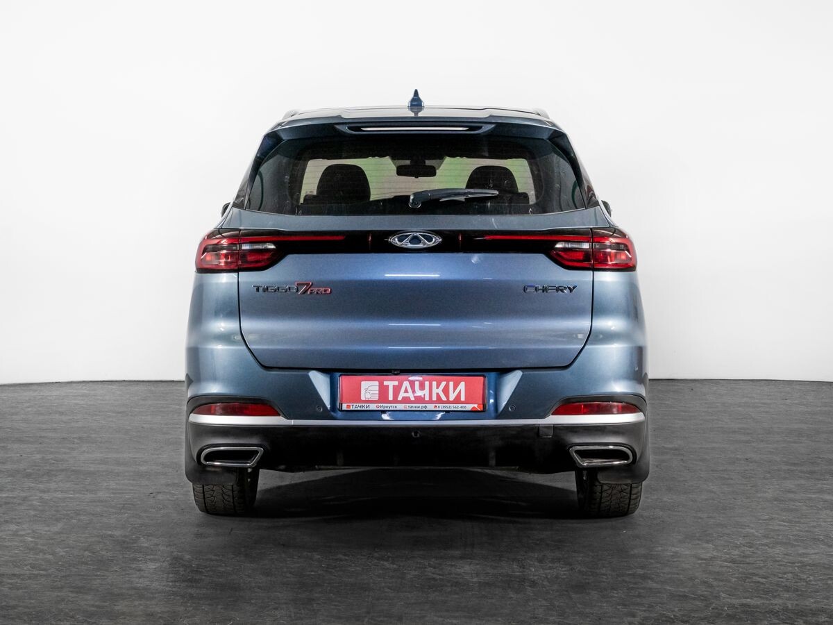 Chery Tiggo 7 Pro 2021 - фото автомобиля