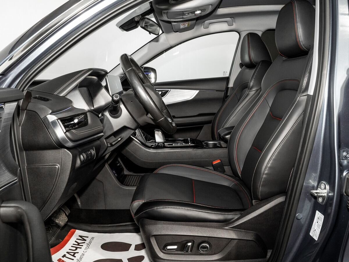 Chery Tiggo 7 Pro 2021 - фото автомобиля