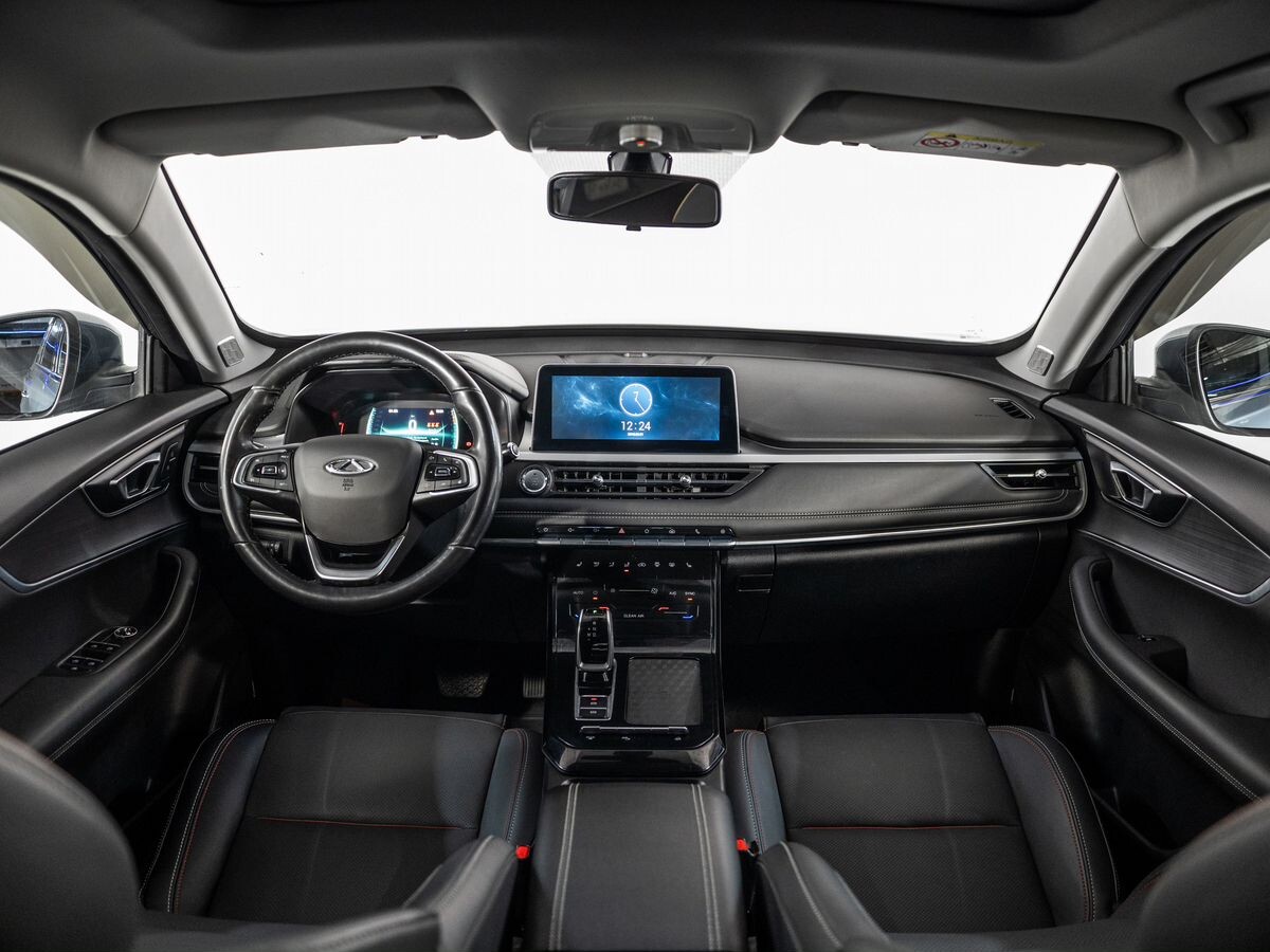 Chery Tiggo 7 Pro 2021 - фото автомобиля