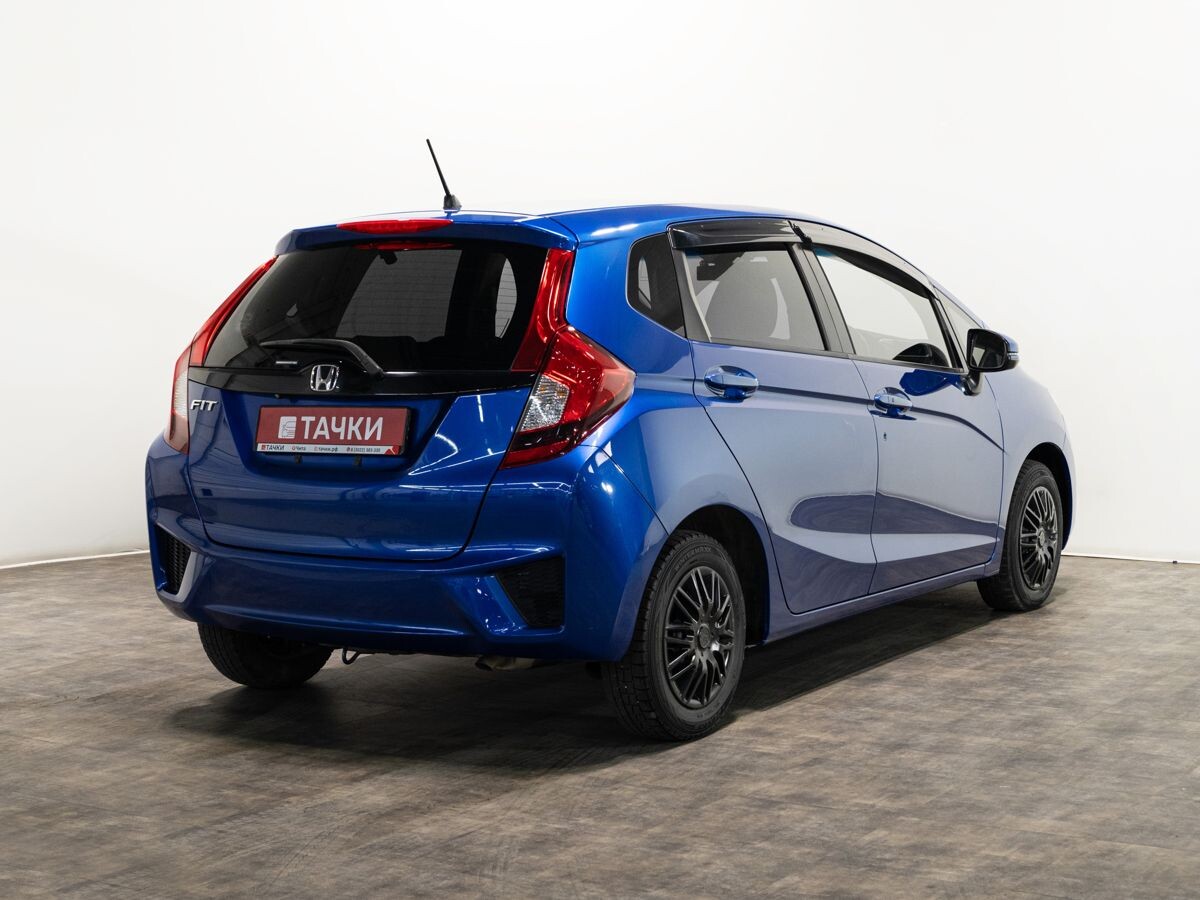 Honda Fit 2014 - фото автомобиля