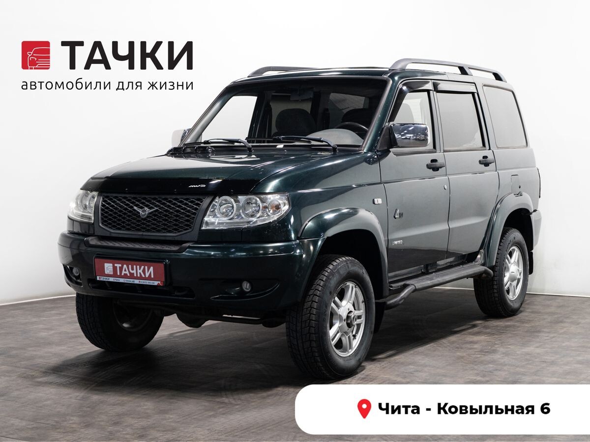 УАЗ Патриот 2010 - фото автомобиля